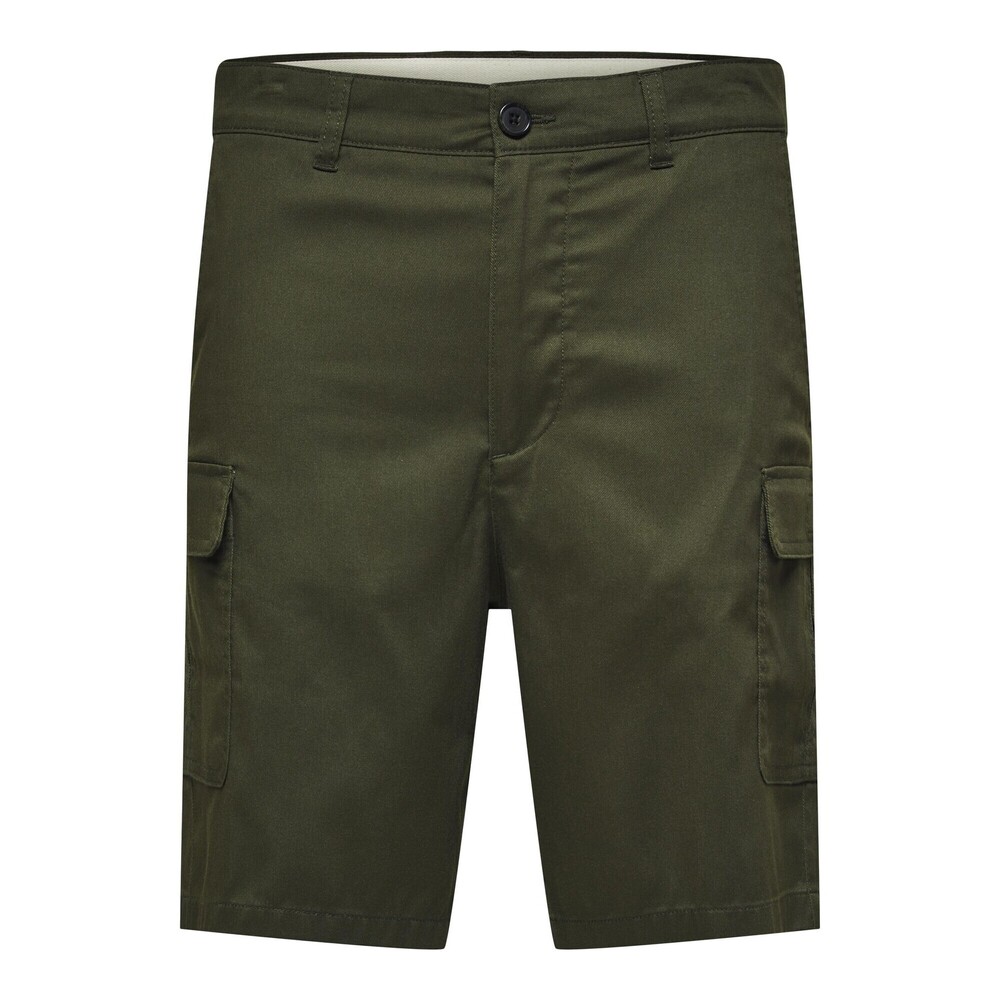 Selected Homme Men Liam Shorts Forest Night SM